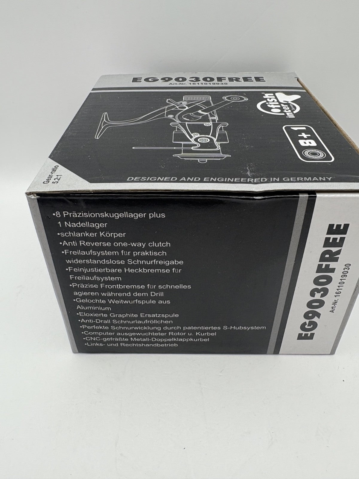 Interfish EG 9030 Free Rolle, Angelrolle4