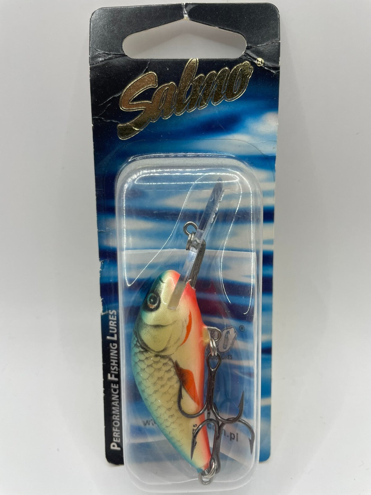 Salmo Hornet 5F Dace Blue 5cm 7g Floating0
