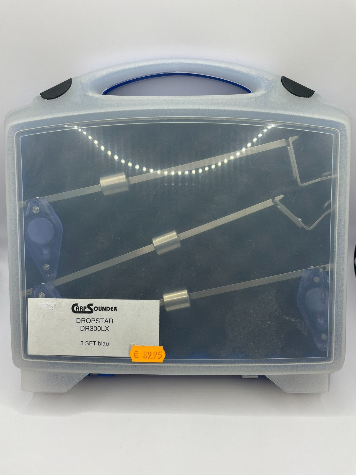 Carp Sounder Dropstar DR300LX 3 Set Blau Swinger0