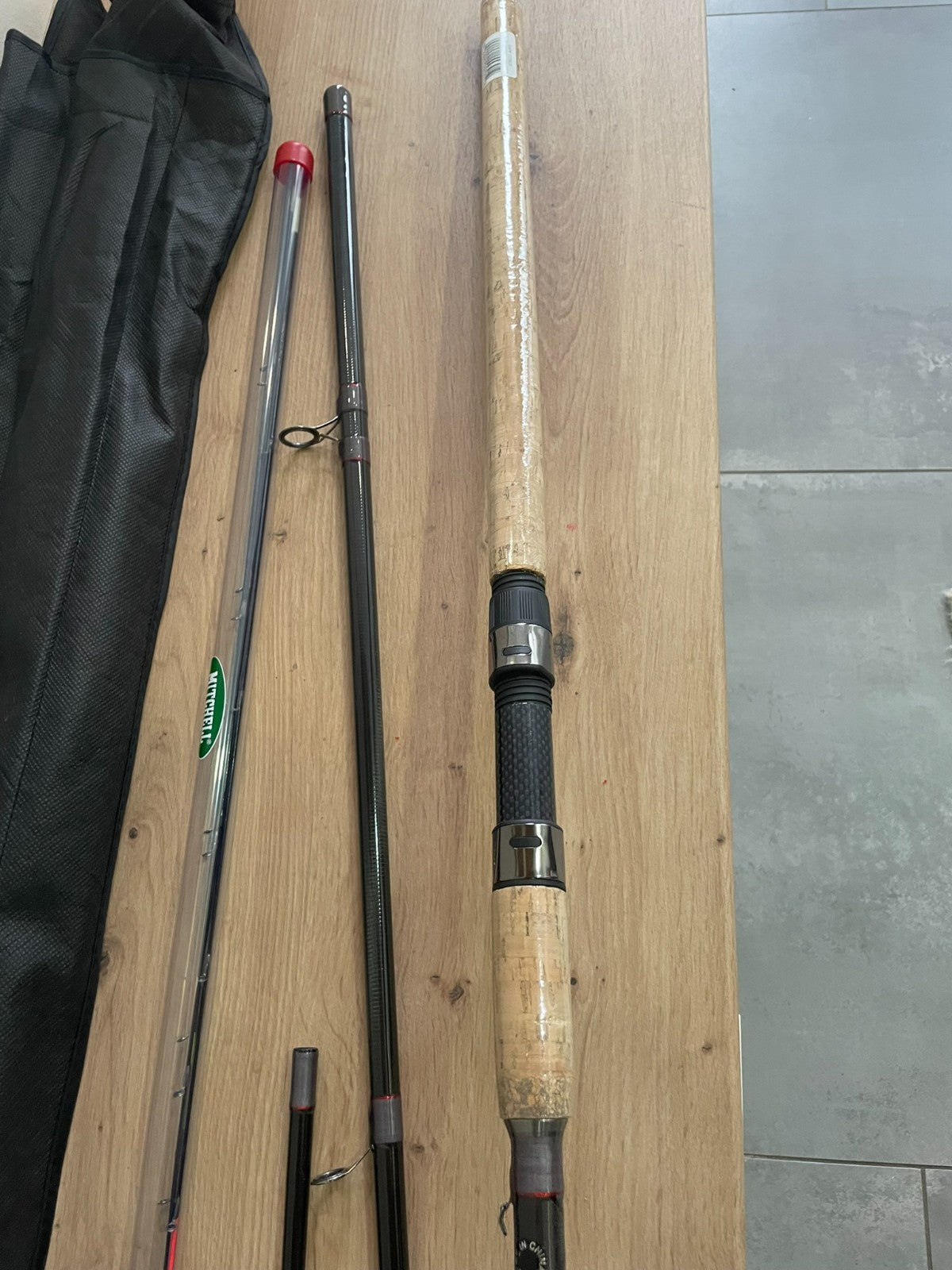 Mitchell Universe Heavy Feeder Rute 393cm 50150g1