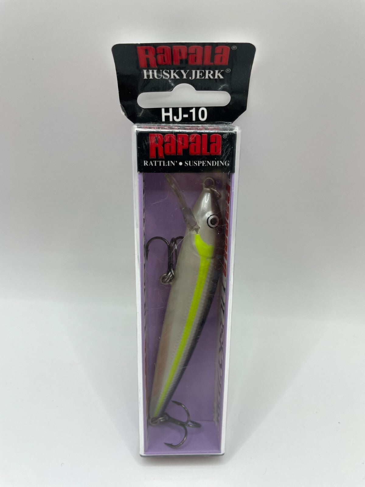 Rapala Huskyjerk HJ10 Helsinki Shad Wobbler Spinnfischen Angelzubehör0