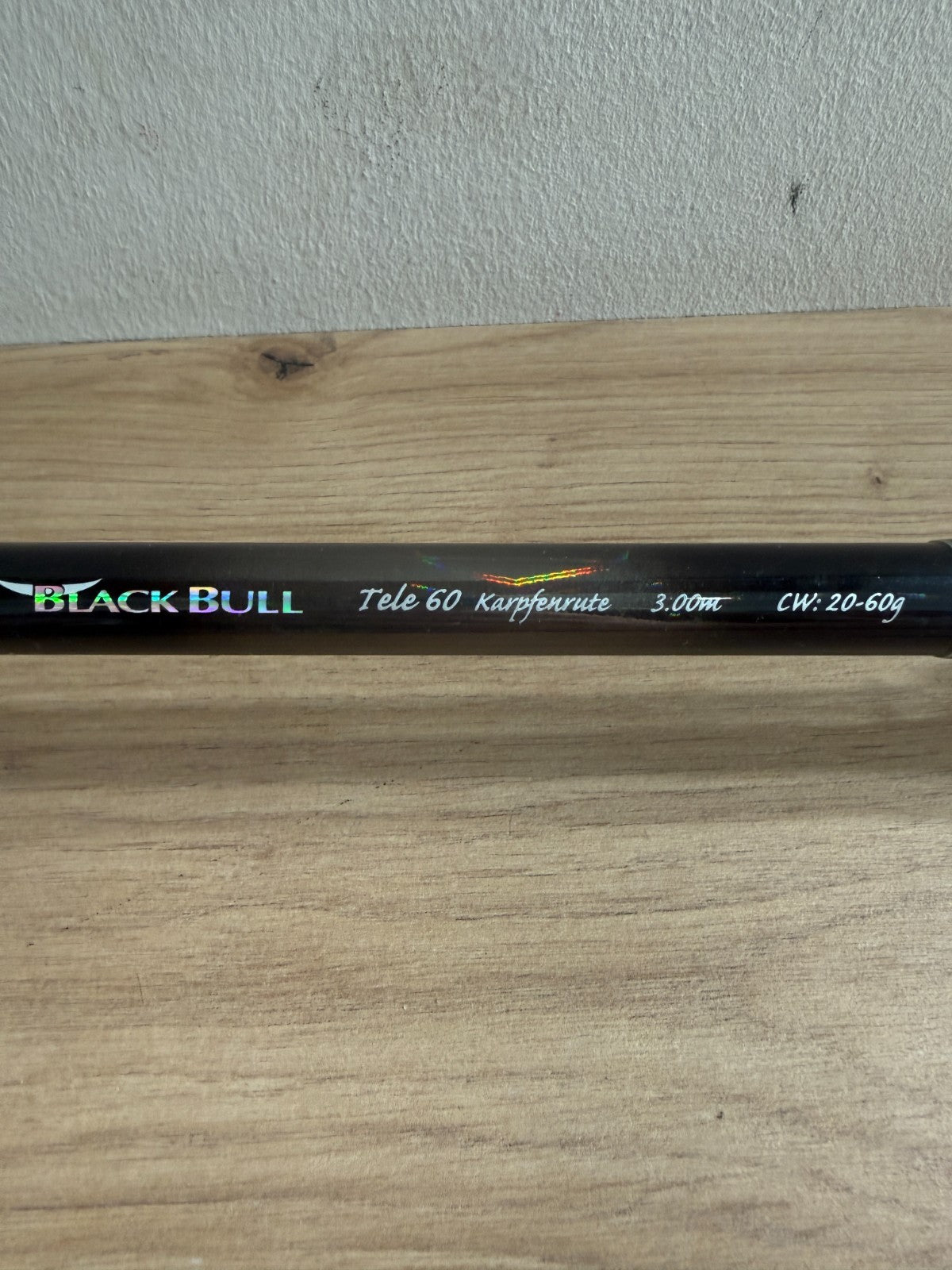 Cormoran Black Bull Tele 60 Karpfen Rute 300cm 2060g3