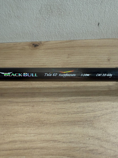 Cormoran Black Bull Tele 60 Karpfen Rute 300cm 2060g3