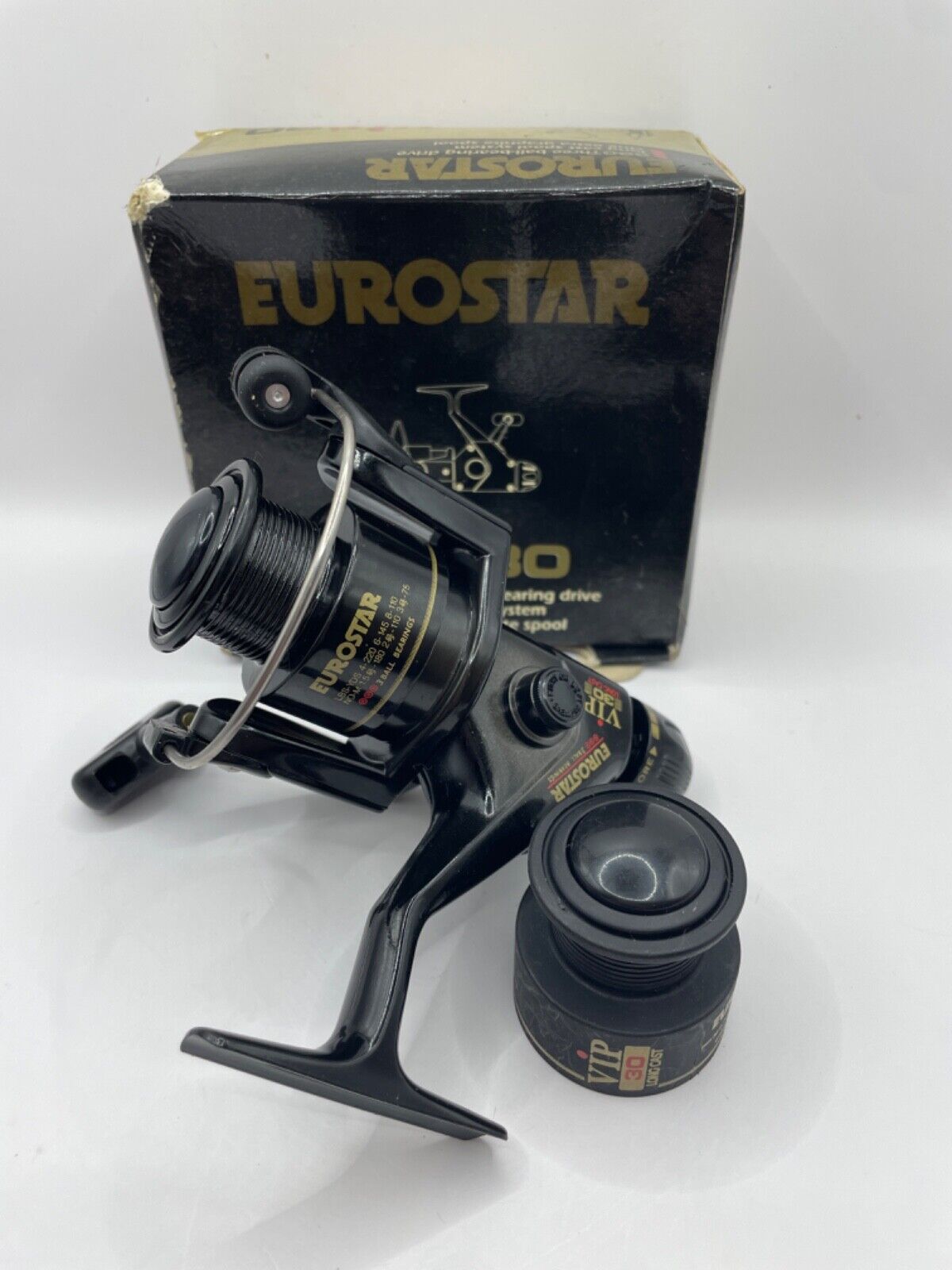 Eurostar VIP 30 Rolle Vintage