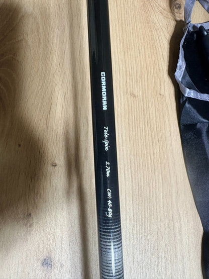 Cormoran Black Bull Tele Spin Rute 270cm 4080g6