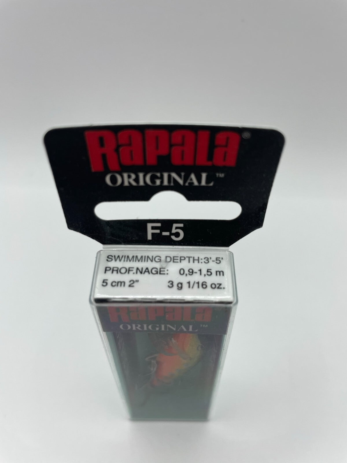 Rapala Original Floating F5 BTR Brook Trout Wobbler1