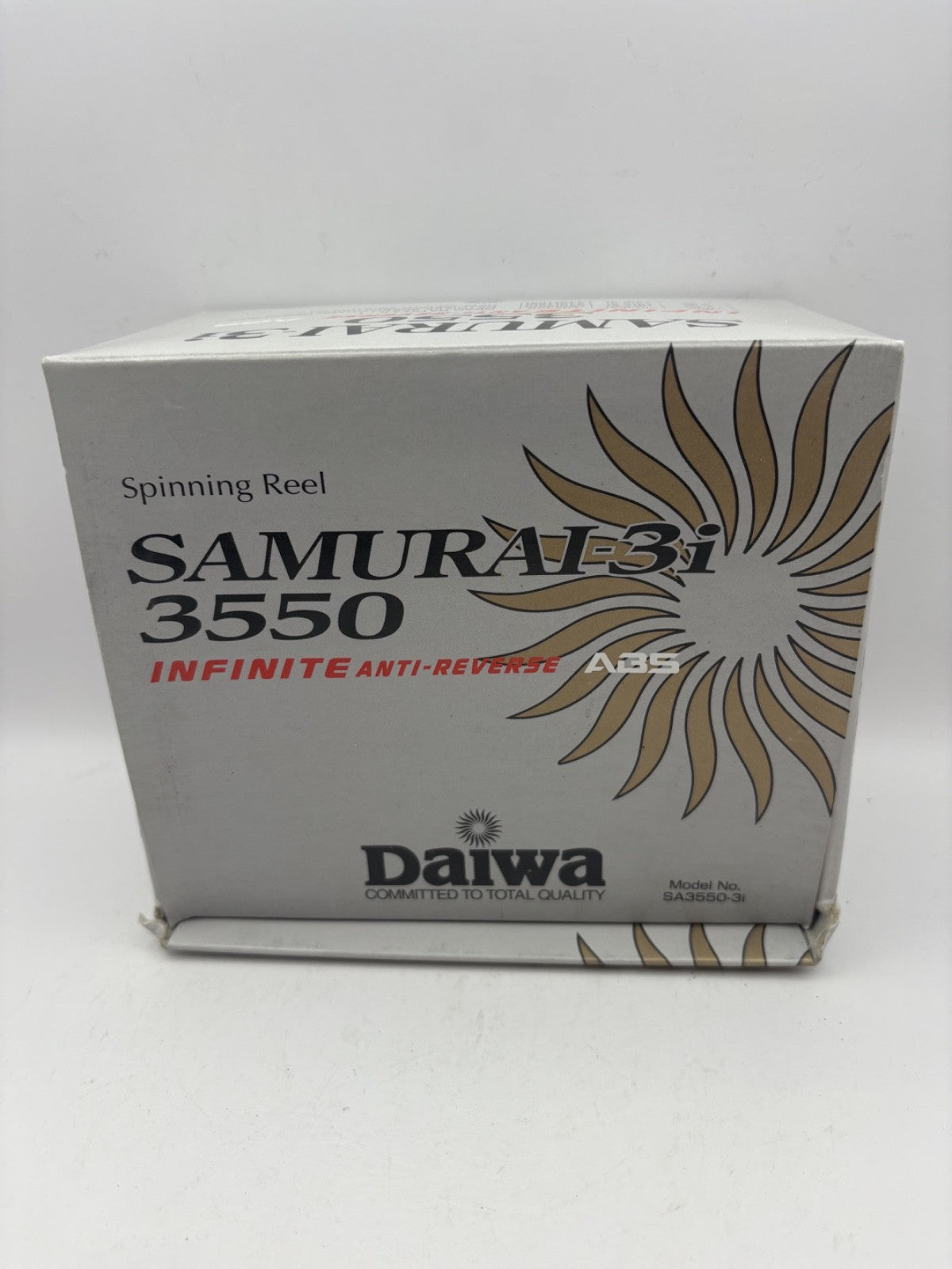 Daiwa Samurai3i 3550 Rolle4