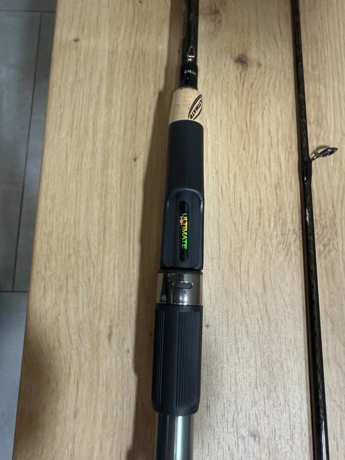 Ultimate Novell Spin Medium Rute 240cm 1050g2