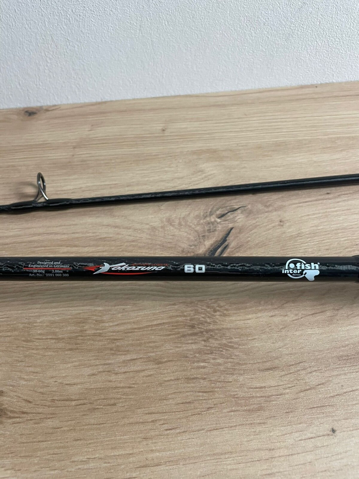 Inter Fish Yokozuna 60 3.00m 3060g, Angelrute, Angelzubehör3