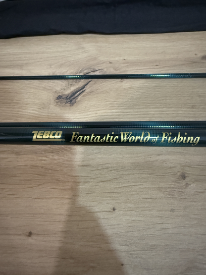Zebco Trophy Millenium Forelle Fantastic World of Fishing 3,60m 50g Rute2
