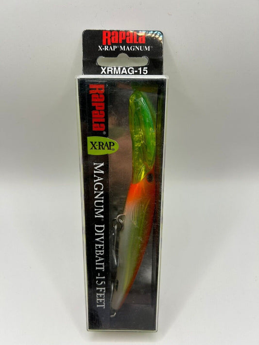 Rapala X Rap Magnum XRMAG-15 Hot Head -15FT, Wobbler, Angelzubehör