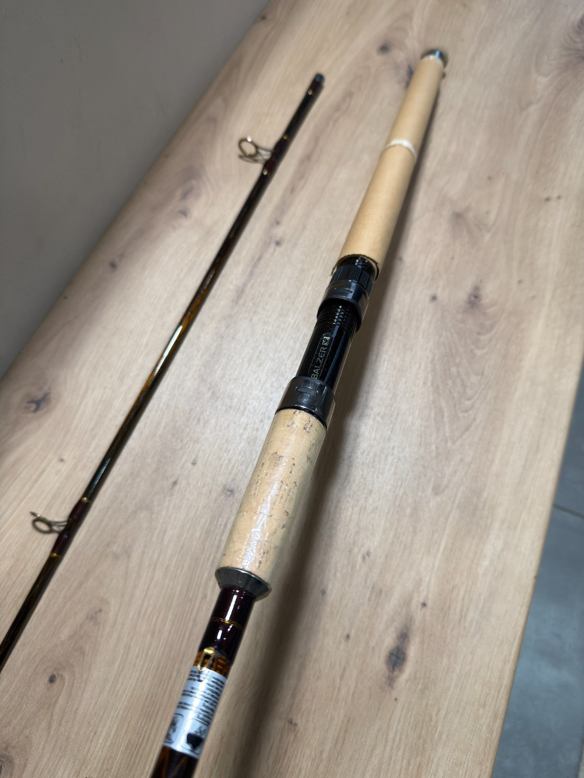 Balzer Magna Princess High Modulus IM-8 Carbon Spin 70 300cm 20-70g1