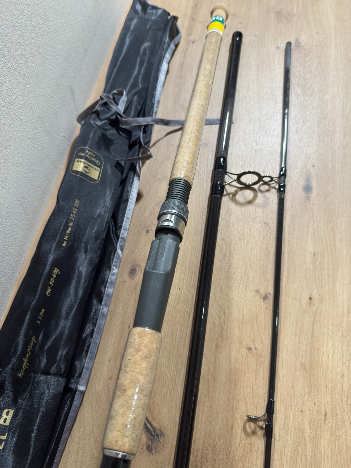 Cormoran Black Bull B Karpfen Rute 330cm 2060g1