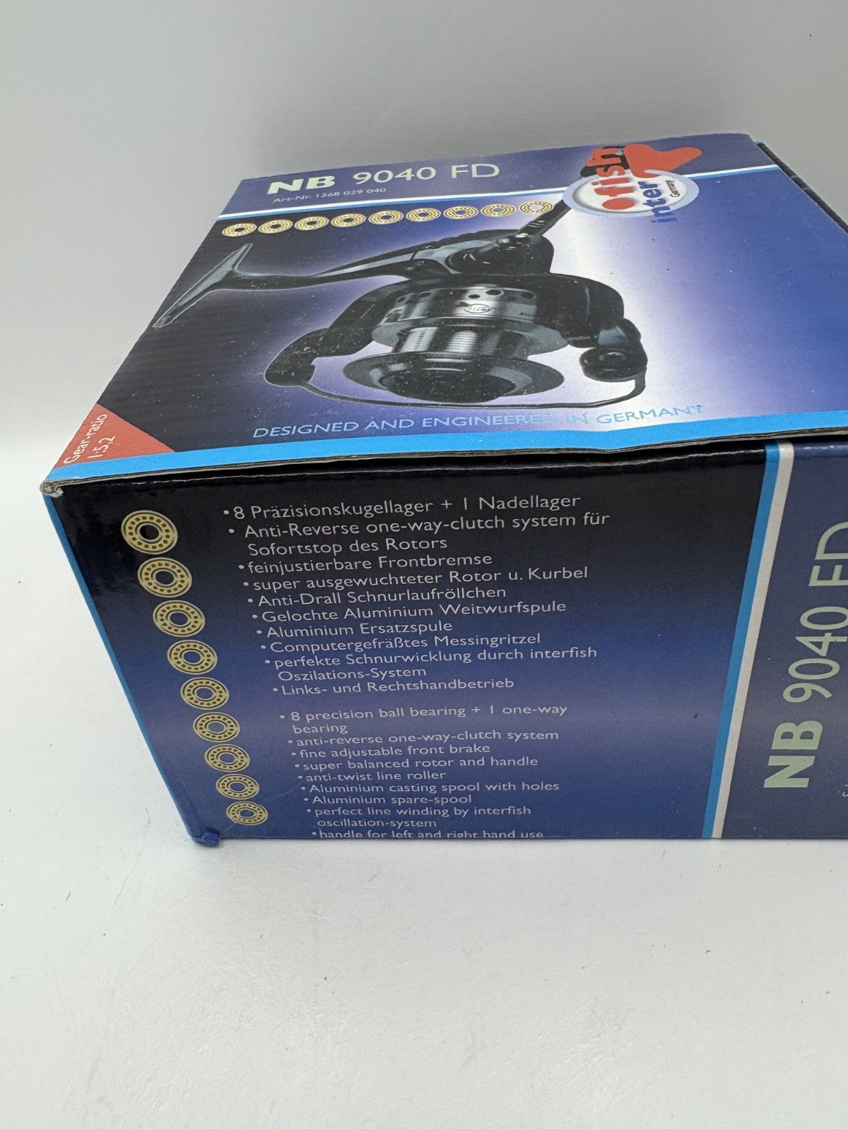 Inter Fish NB 9040 FD Rolle4