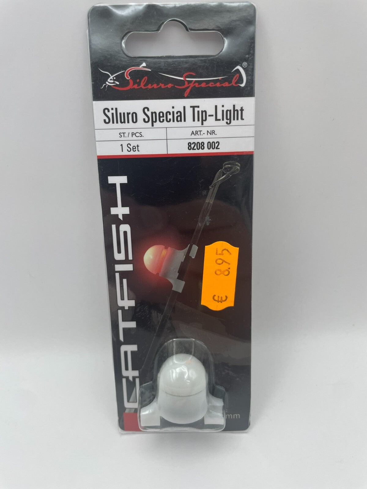 Jenzi Siluro Special TipLight Licht für Rutenspitze0