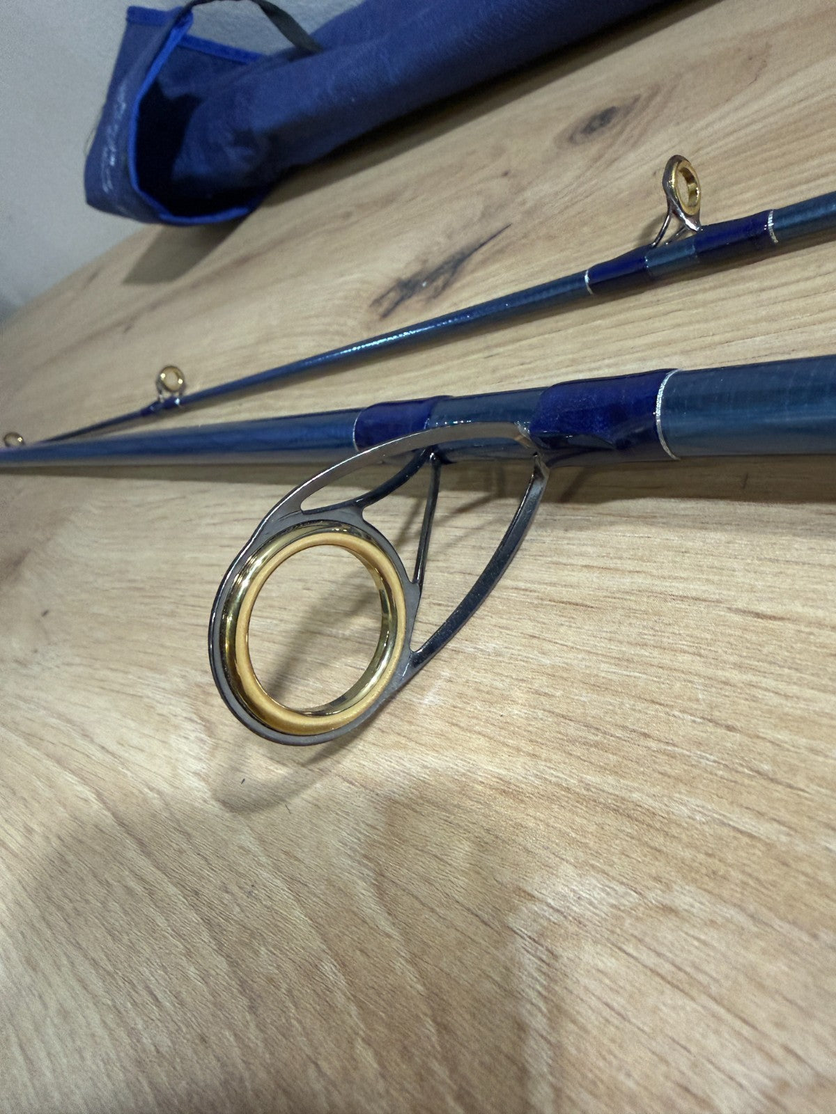 Cormoran Blue Star Spinning 70 IM 7 Graphite Rute 300cm 20-70g6