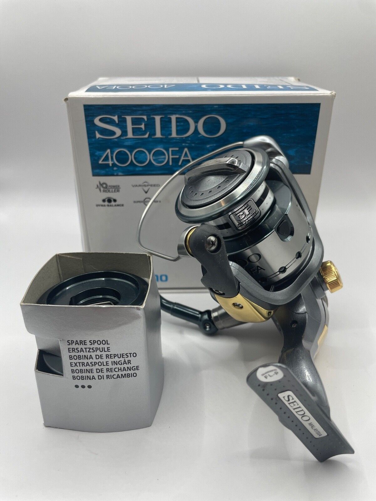 Shimano Seido 4000FA, Angelrolle, Angelzubehör