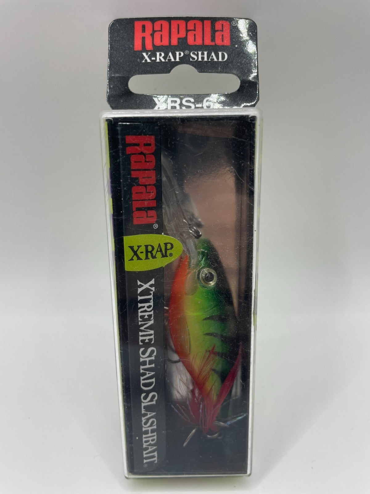 Rapala X Rap Shad XRS6 Firetiger , Wobbler, Angelzubehör0