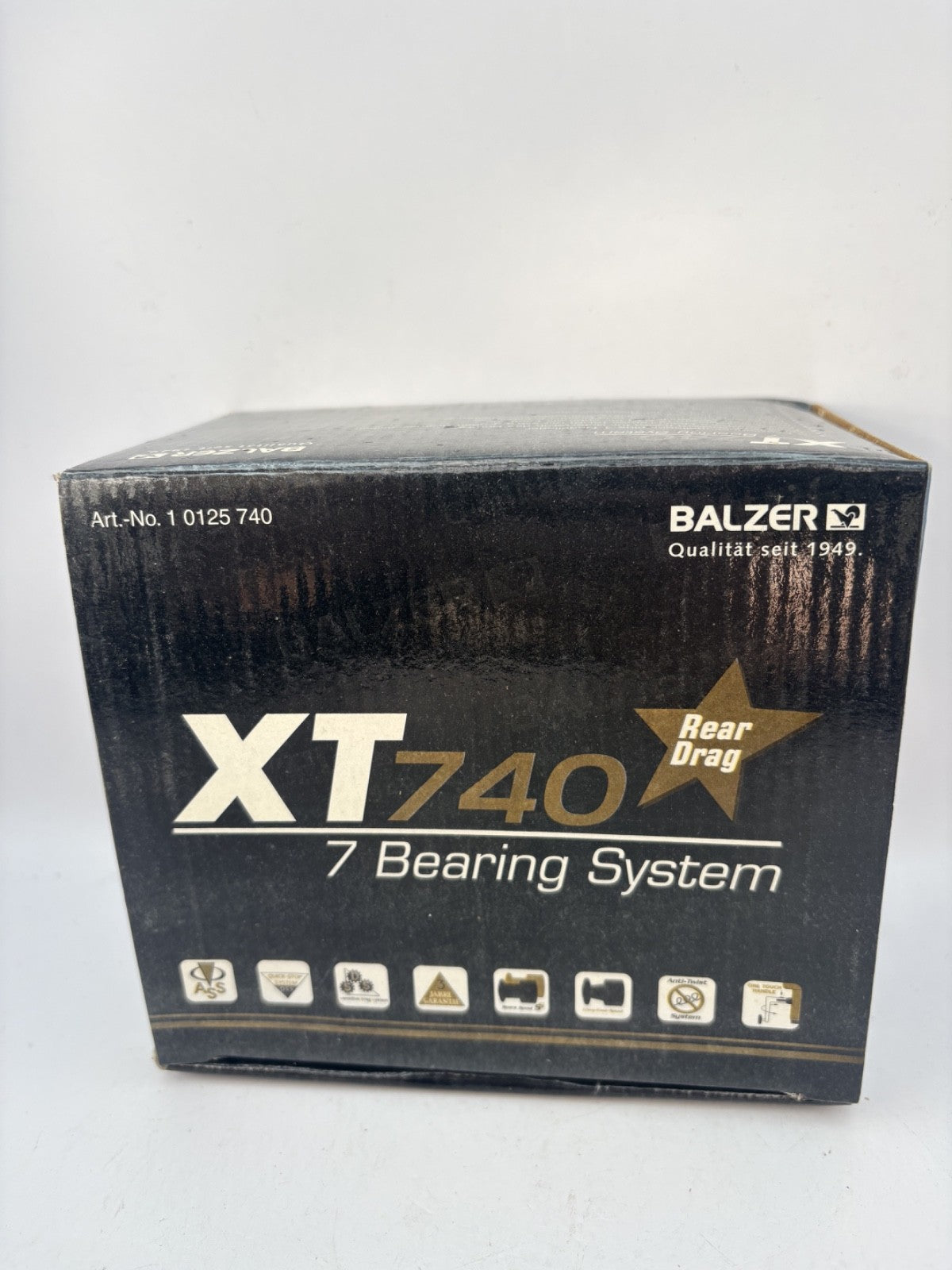 Balzer XT 740 Rear Drag Rolle4