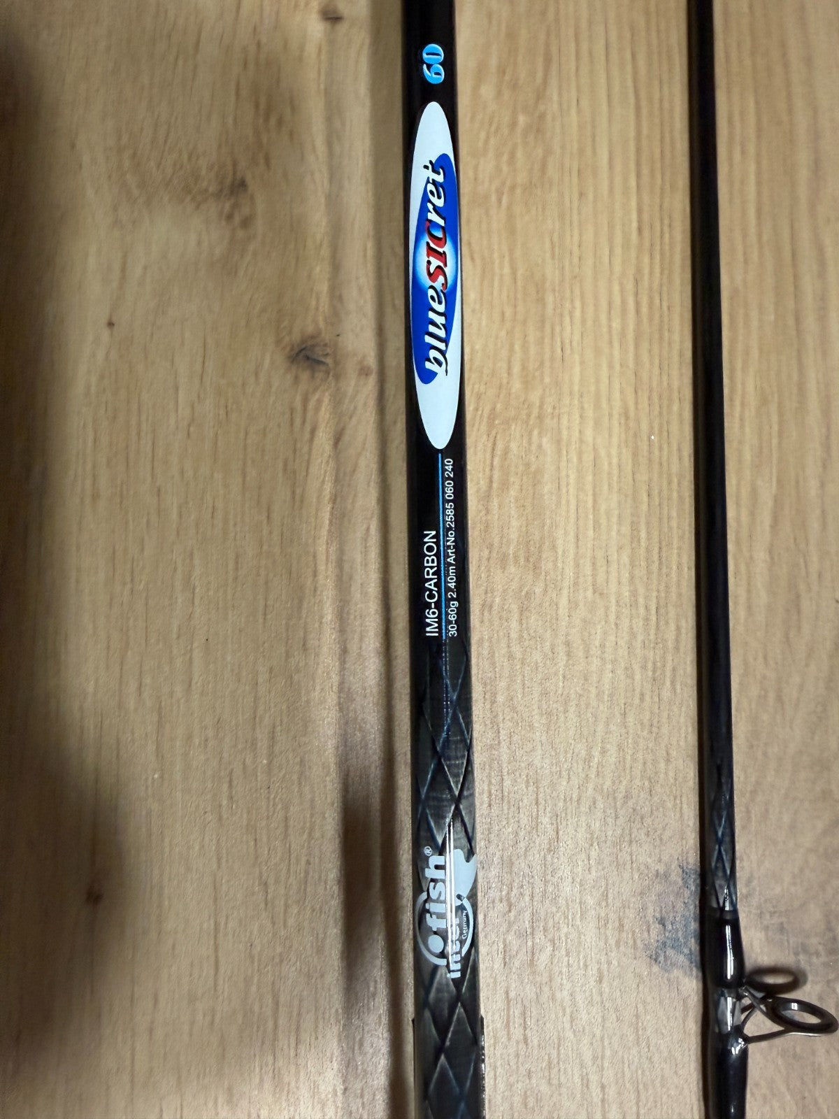 Interfish Blue sicret 60 Rute 240cm 3060g4