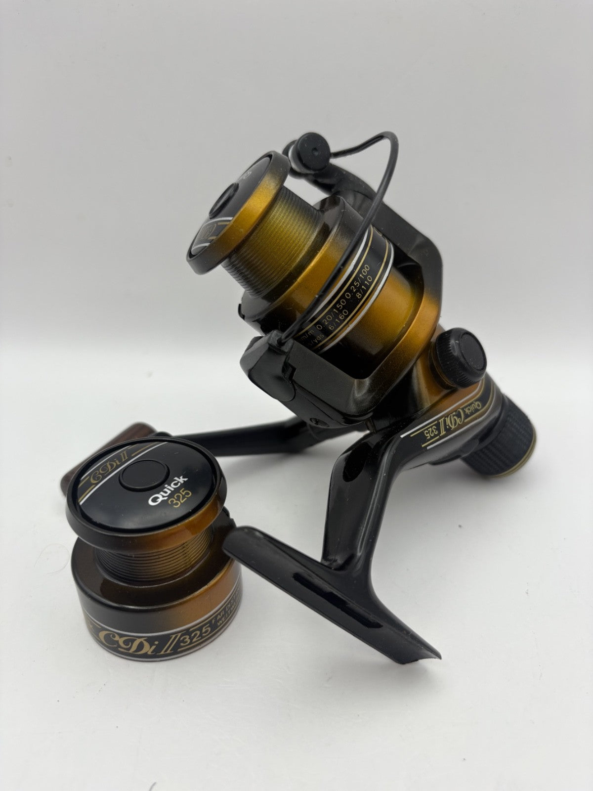 DAM Quick CDi II 325 Rolle0