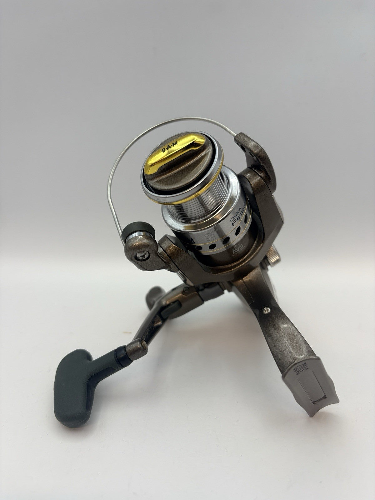 DAM Quick Finessa 720 FS Rolle1