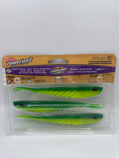 Berkley Powerbait 7" Ripple Minnow, Angelzubehör, Gummifisch