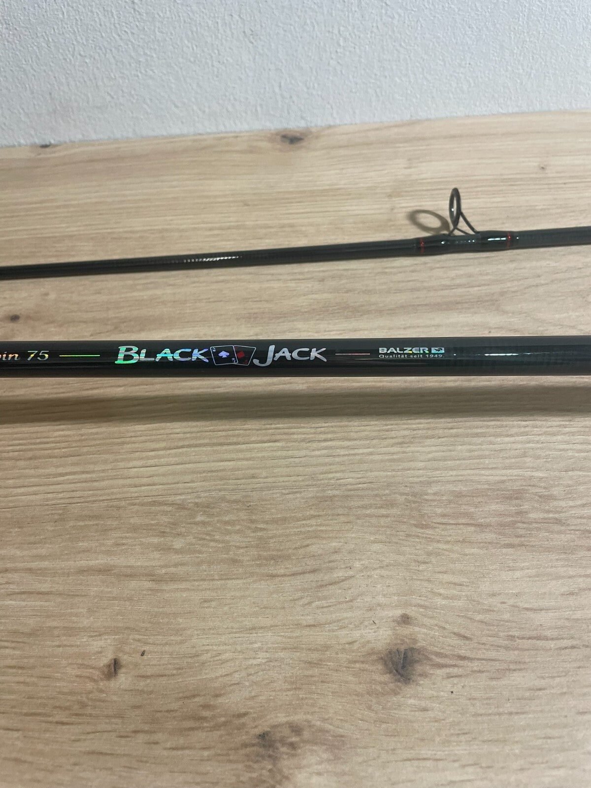 Balzer Black Jack Spin 75 Rute 300cm 3075g2