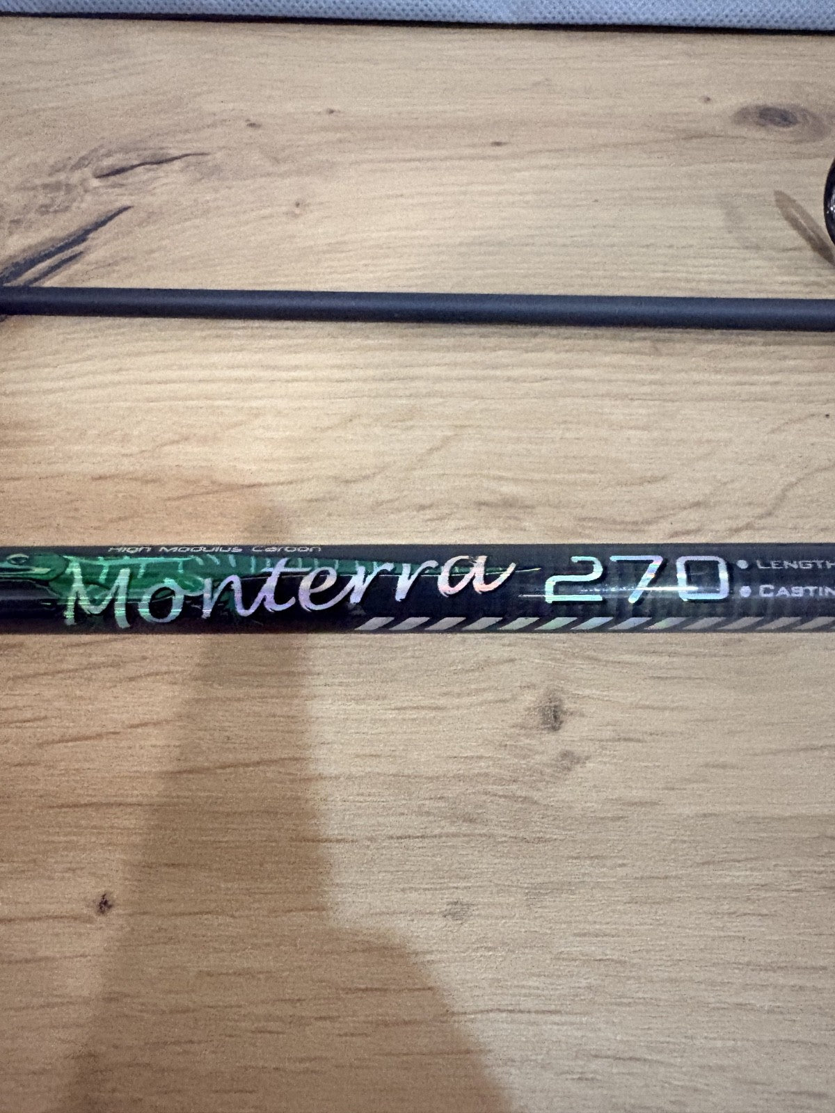 Ron Thompson Monterra 2,70m 725g , Rute3