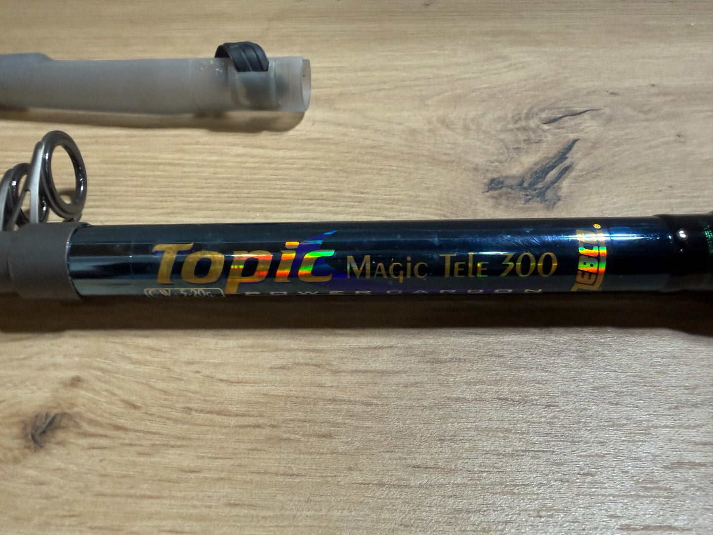 Zebco Magic Tele 300 Rute 520g 300cm3