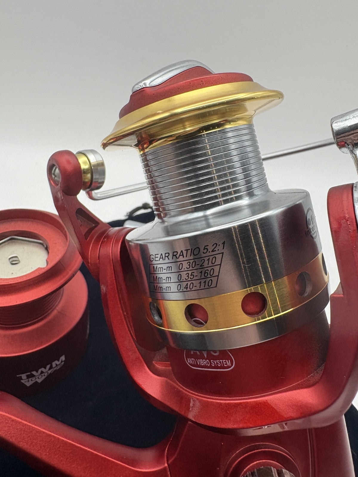 Inter Fish TWM 4000 FD Rolle1