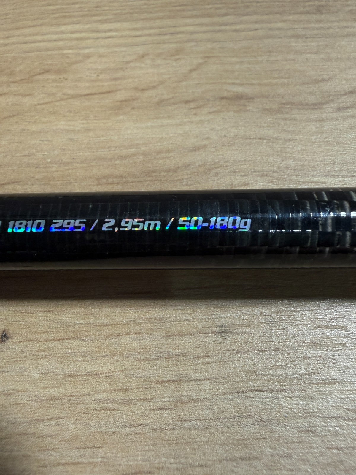 Balzer IM-6 Carbon Obsession Pilk Rute 295cm 50-180g5