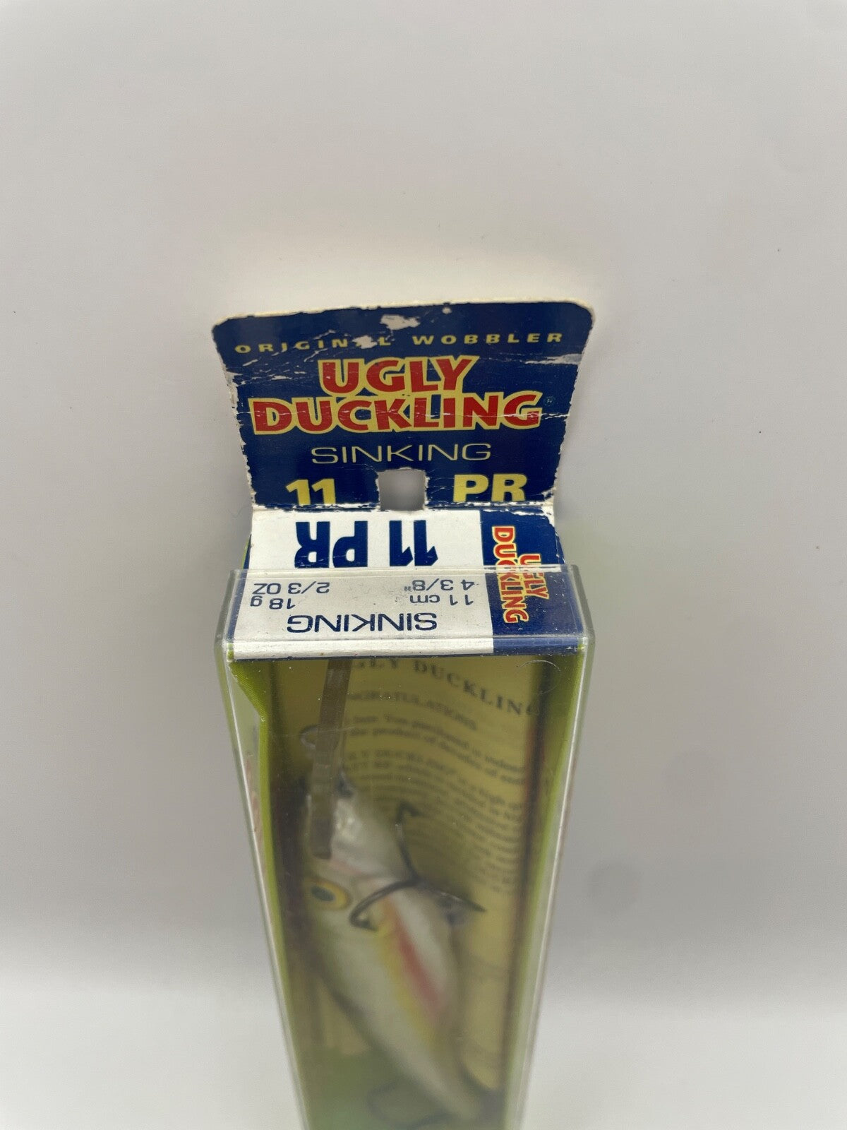 Ugly Ducking sinking 11cm Wobbler Angelzubehör 11PR1