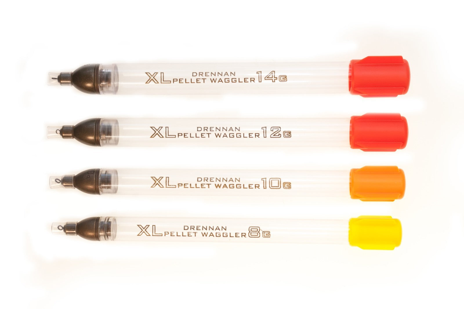 Drennan DR XL Pellet Waggler 10g | Premium Match-Pose Kristallklar | Angeln1