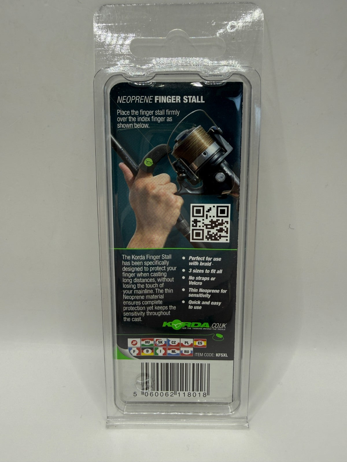 Korda Finger Stall XLarge1
