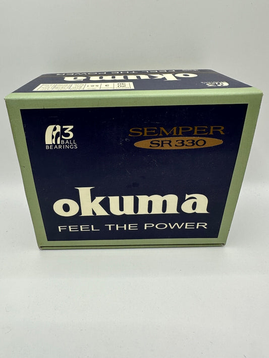 Okuma Semper SR330, Angelrolle ,Angelzubehör0