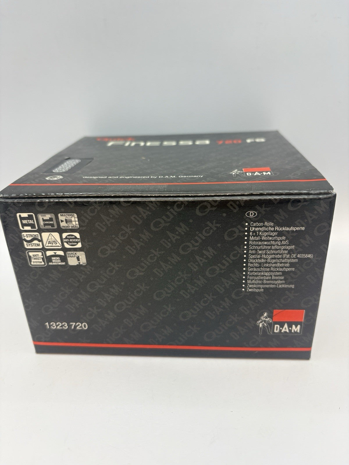 DAM Quick Finessa 720 FS Rolle5