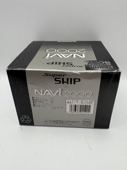 Shimano Super Ship 2000 Rolle4
