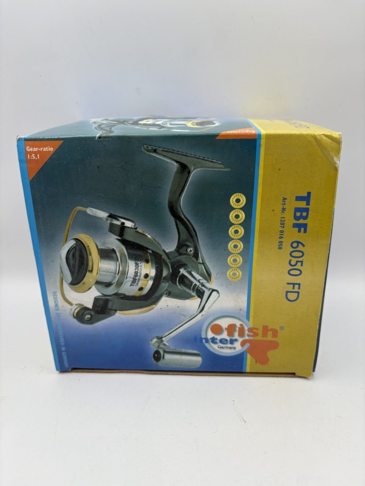 Inter Fish TBF 6050 FD Rolle4