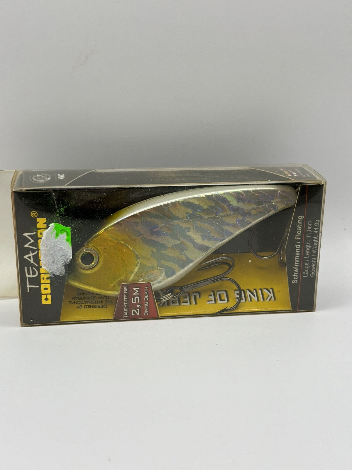 Team Cormoran King of  Jerk   110mm  44g 2,5m Tauchtiefe0