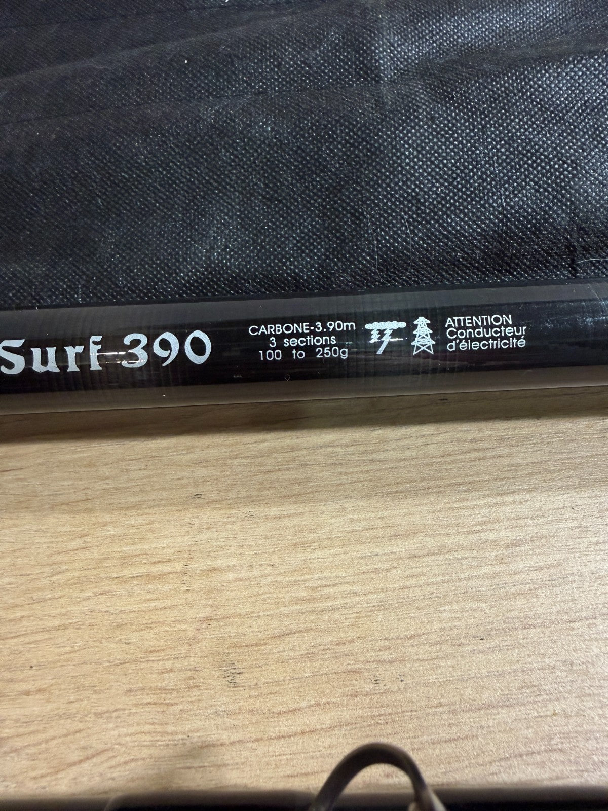 Mitchell Excellence Surf 390 Rute 390cm 100250g6