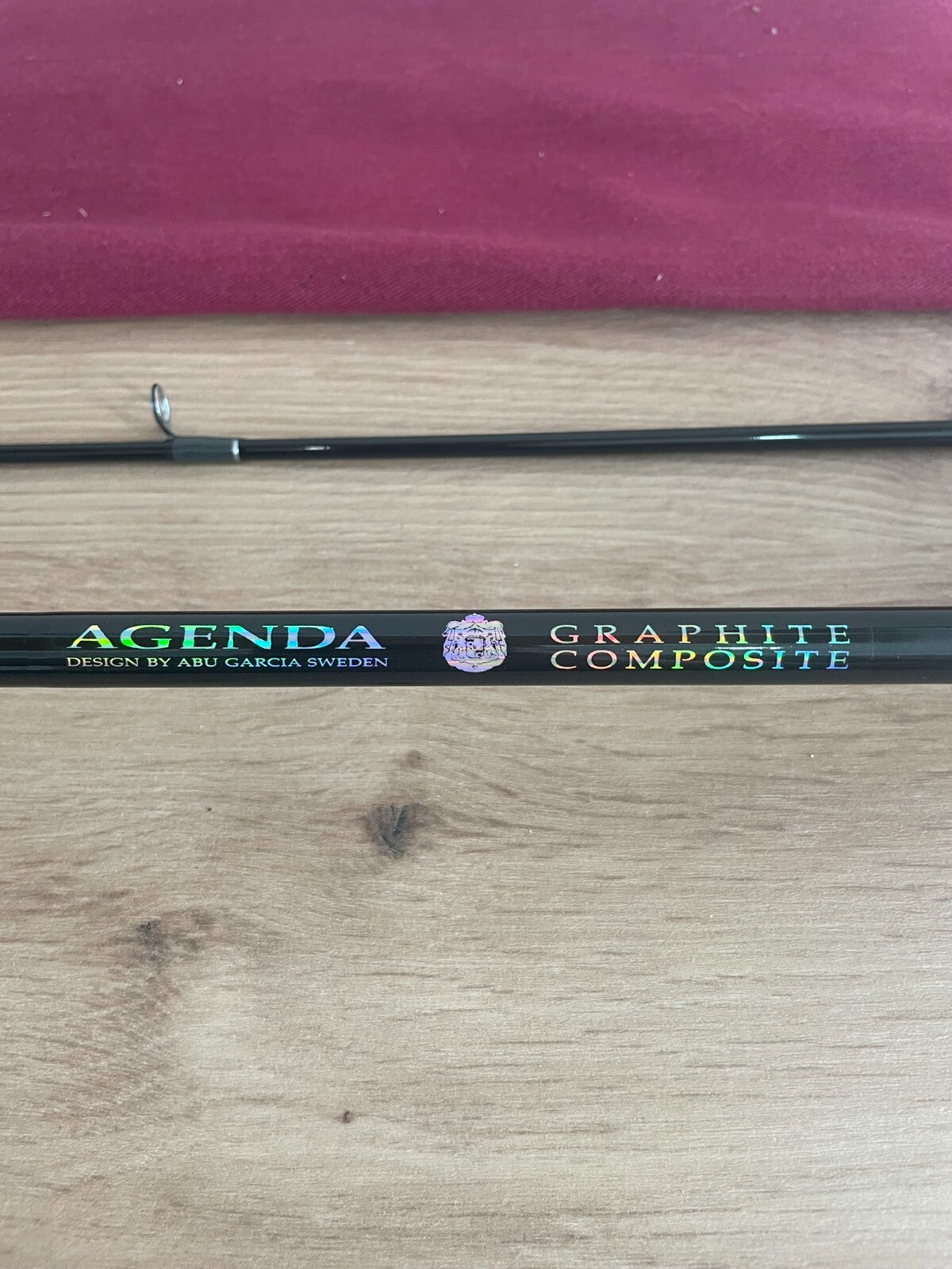 Abu Garcia Agenda 902m Rute3