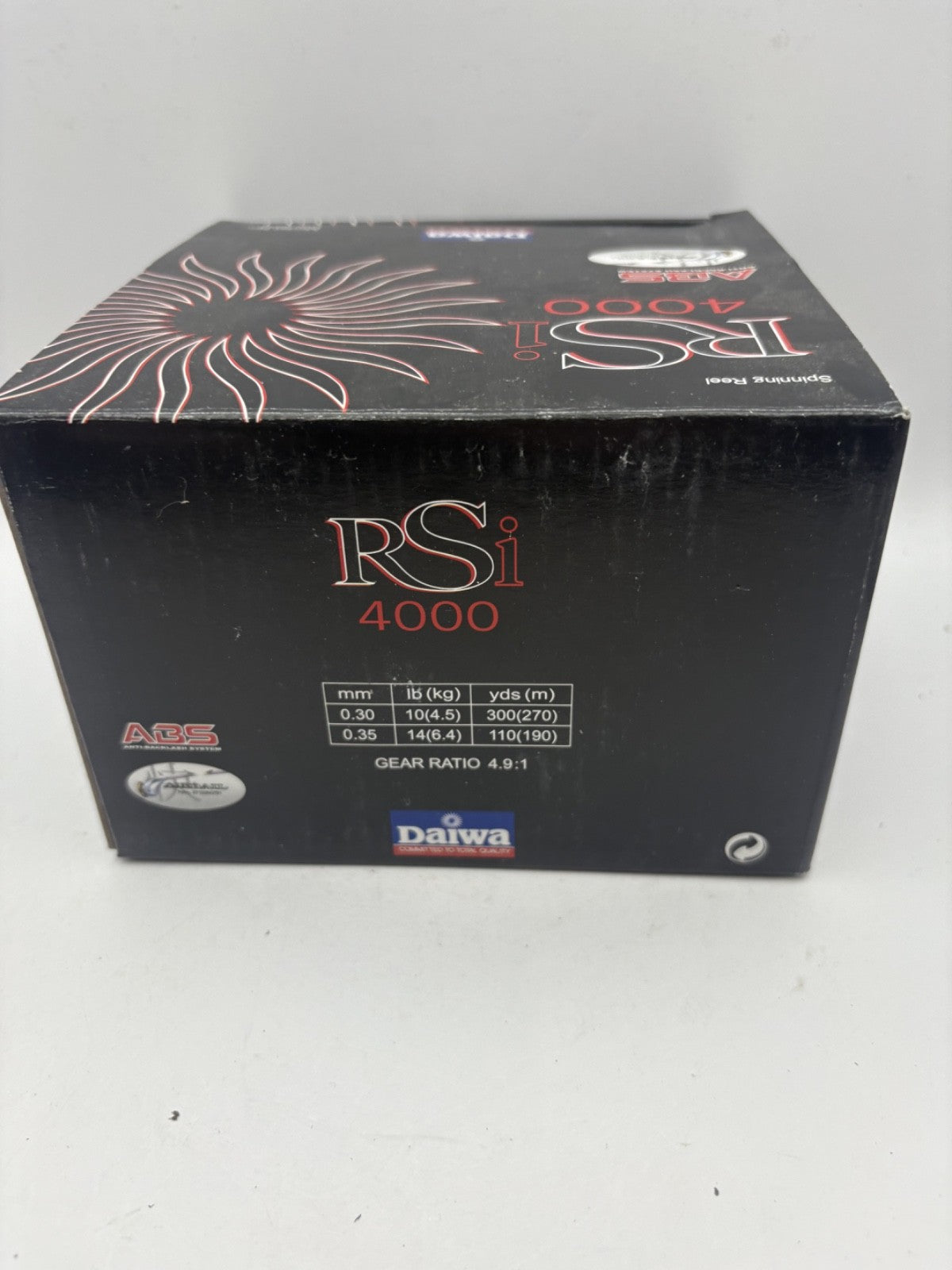 Daiwa RSi 4000 Rolle5