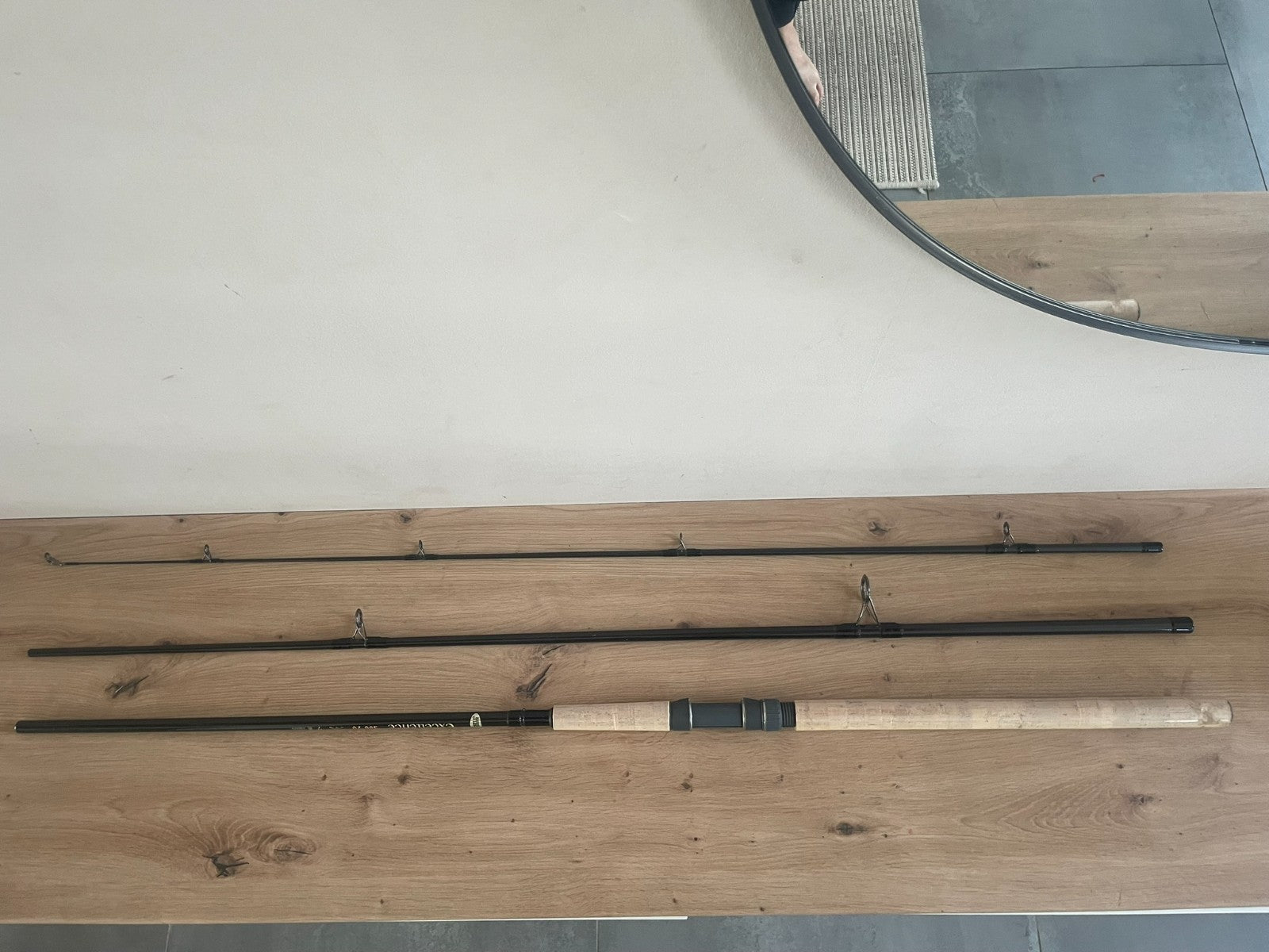 Mitchell Excellence 360 Rute 360cm 2070g0