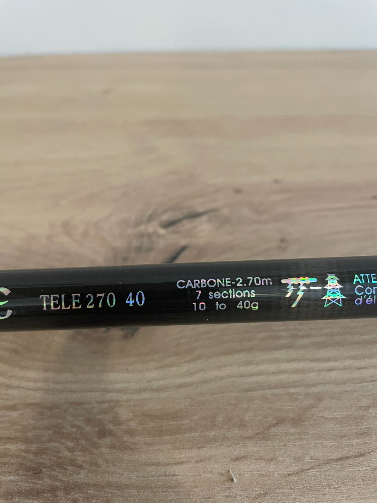 Mitchell Excellence Tele 270 40 Rute 270cm 1040g3