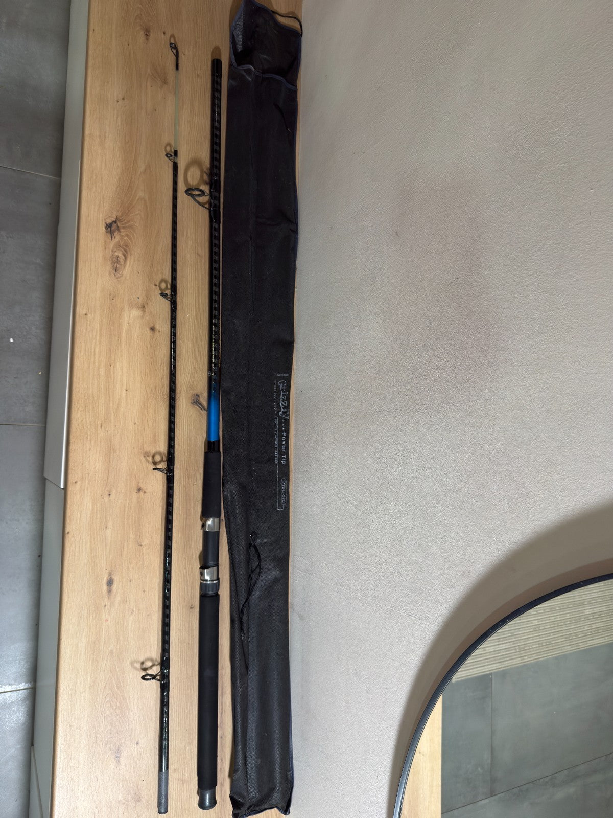 Eurostar Grizzly Power Tip Rute 270cm Action 4006000