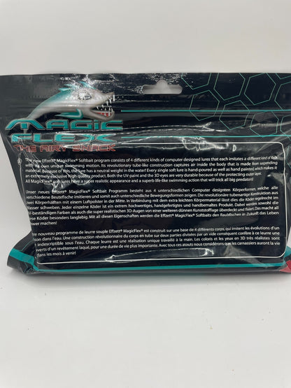 DAM Magic Flex Airy Snack Gummifische Köder Angelzubehör2