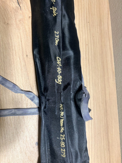 Cormoran Black Bull Tele Spin Rute 270cm 4080g5