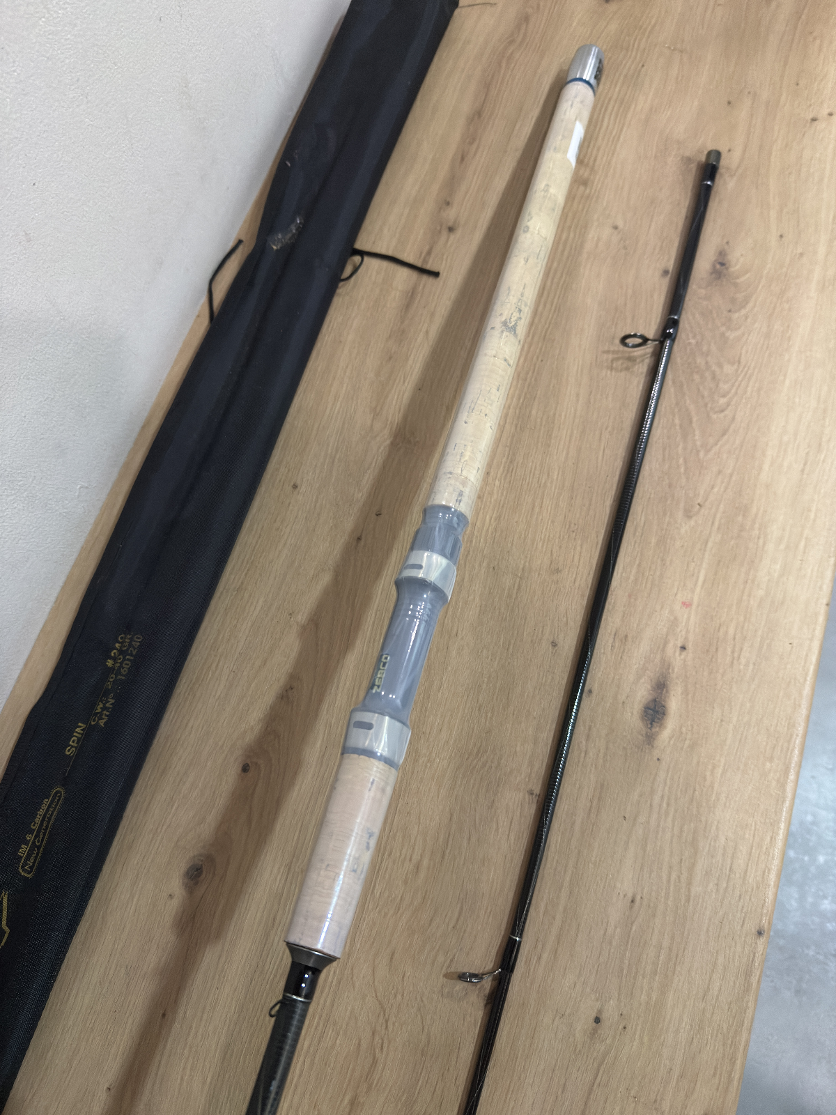 Zebco Trophy New Generation Spin 2,40m 2040g Rute1
