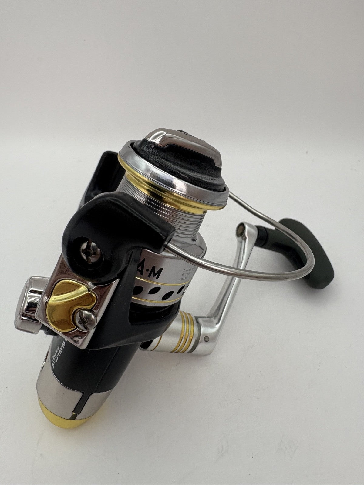DAM Quick Finessa QF 918 Rolle1